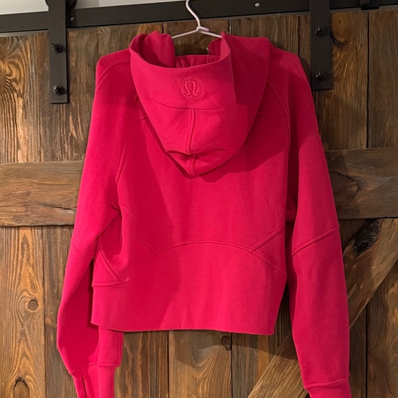 Lululemon oversized scuba full zip hoodie - Picture 3 of 3